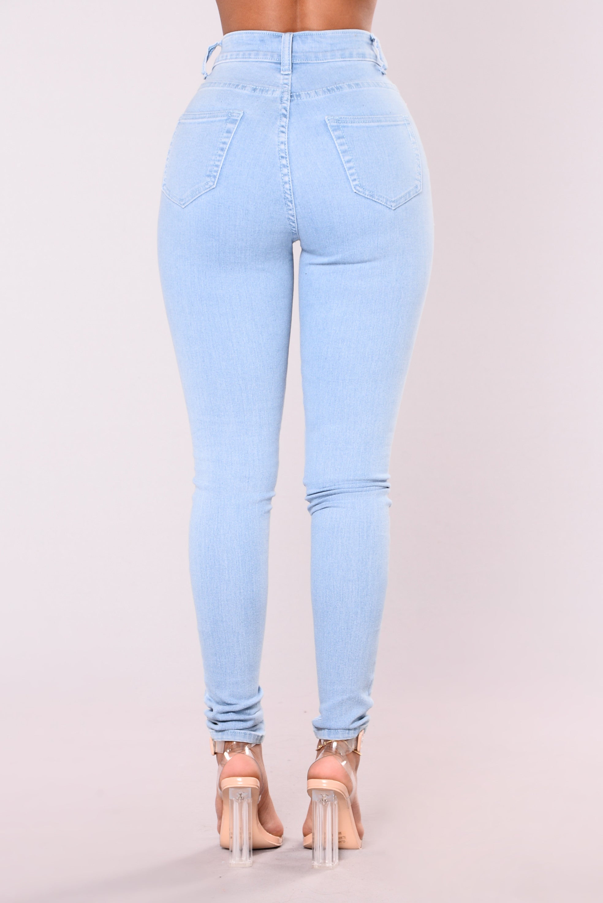 Do My Dance High Waist Jeans - Light Ins Street