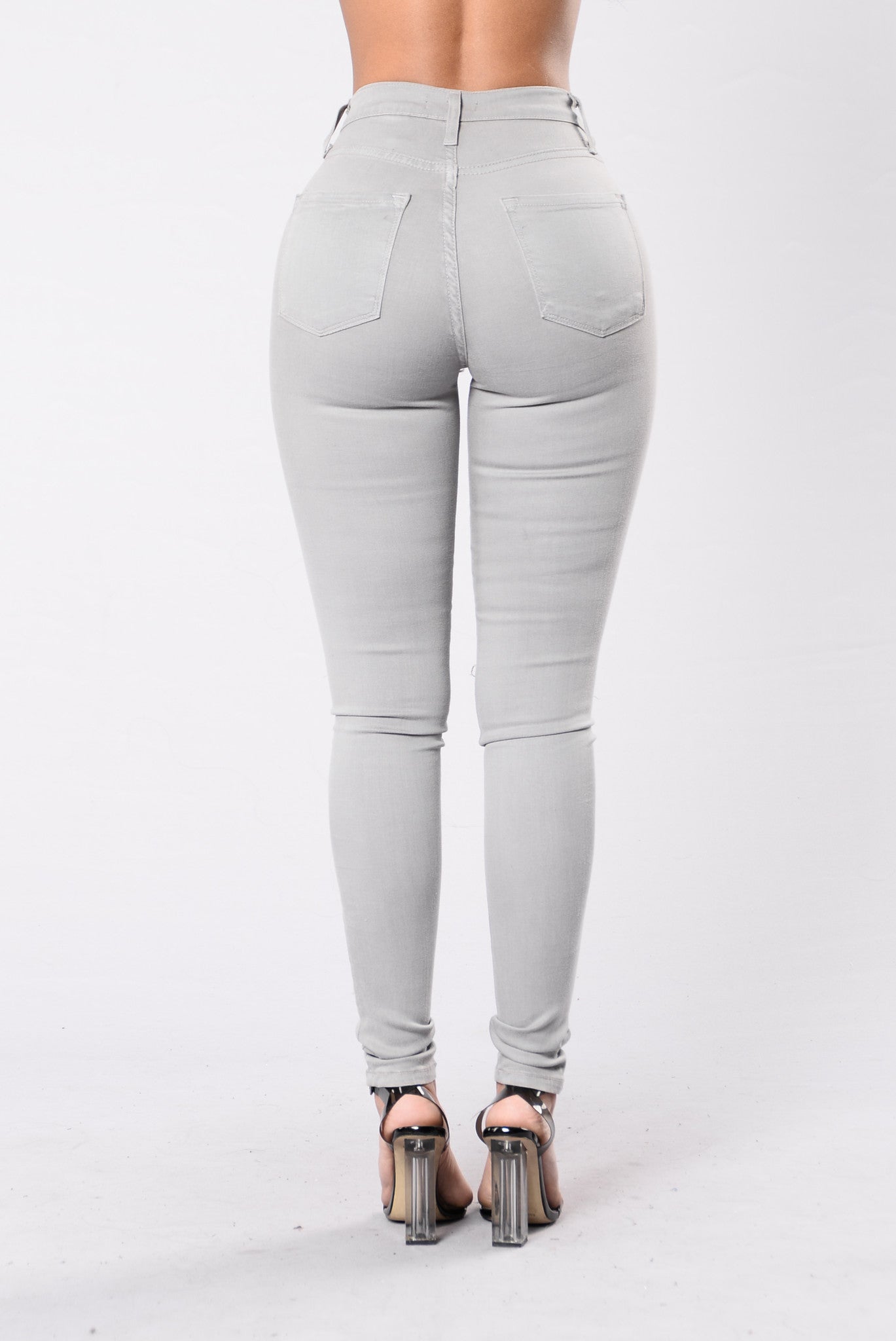 Canopy Jeans - Grey Ins Street