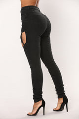 That's What's Up Skinny Jeans - Black Ins Street