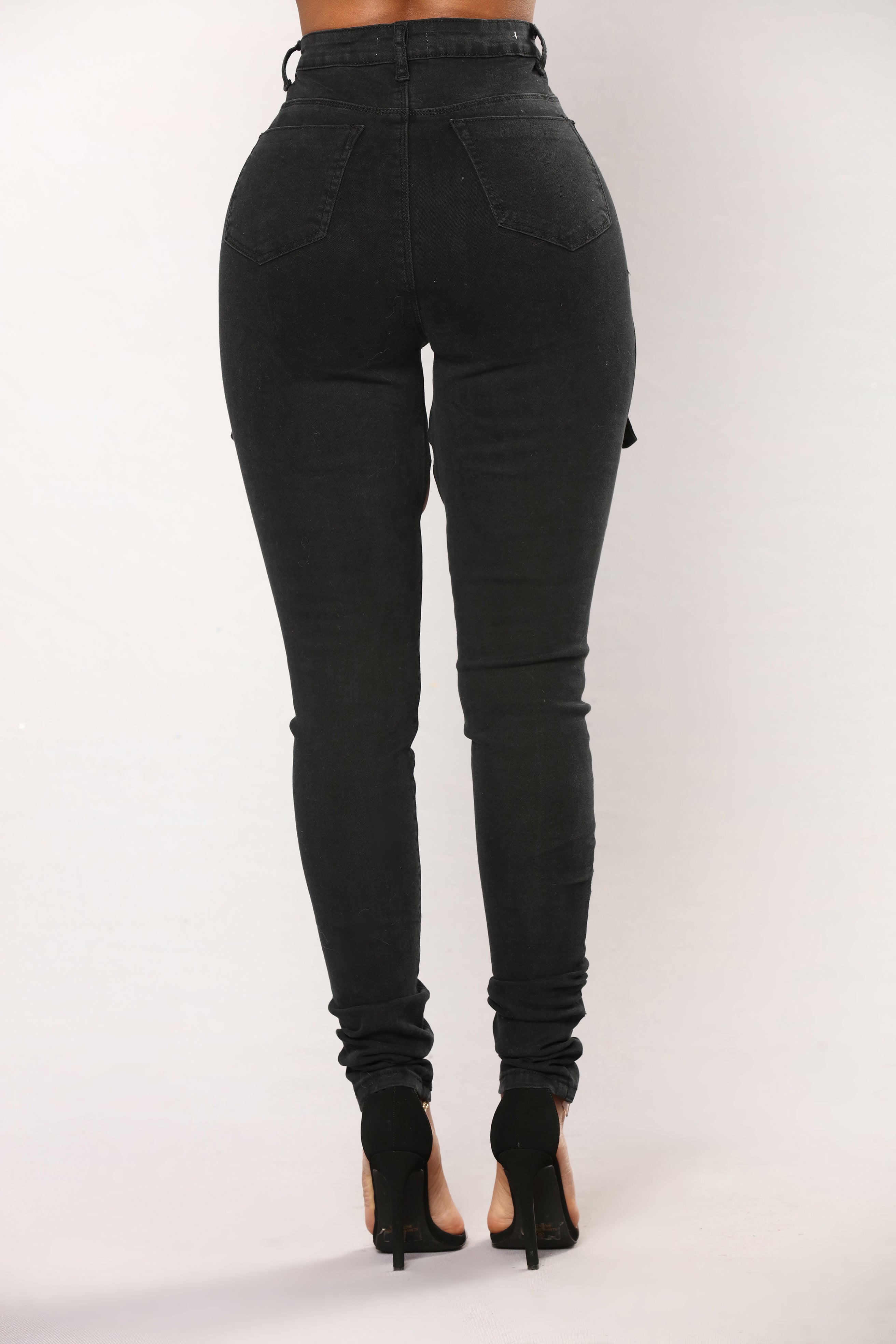 That's What's Up Skinny Jeans - Black Ins Street