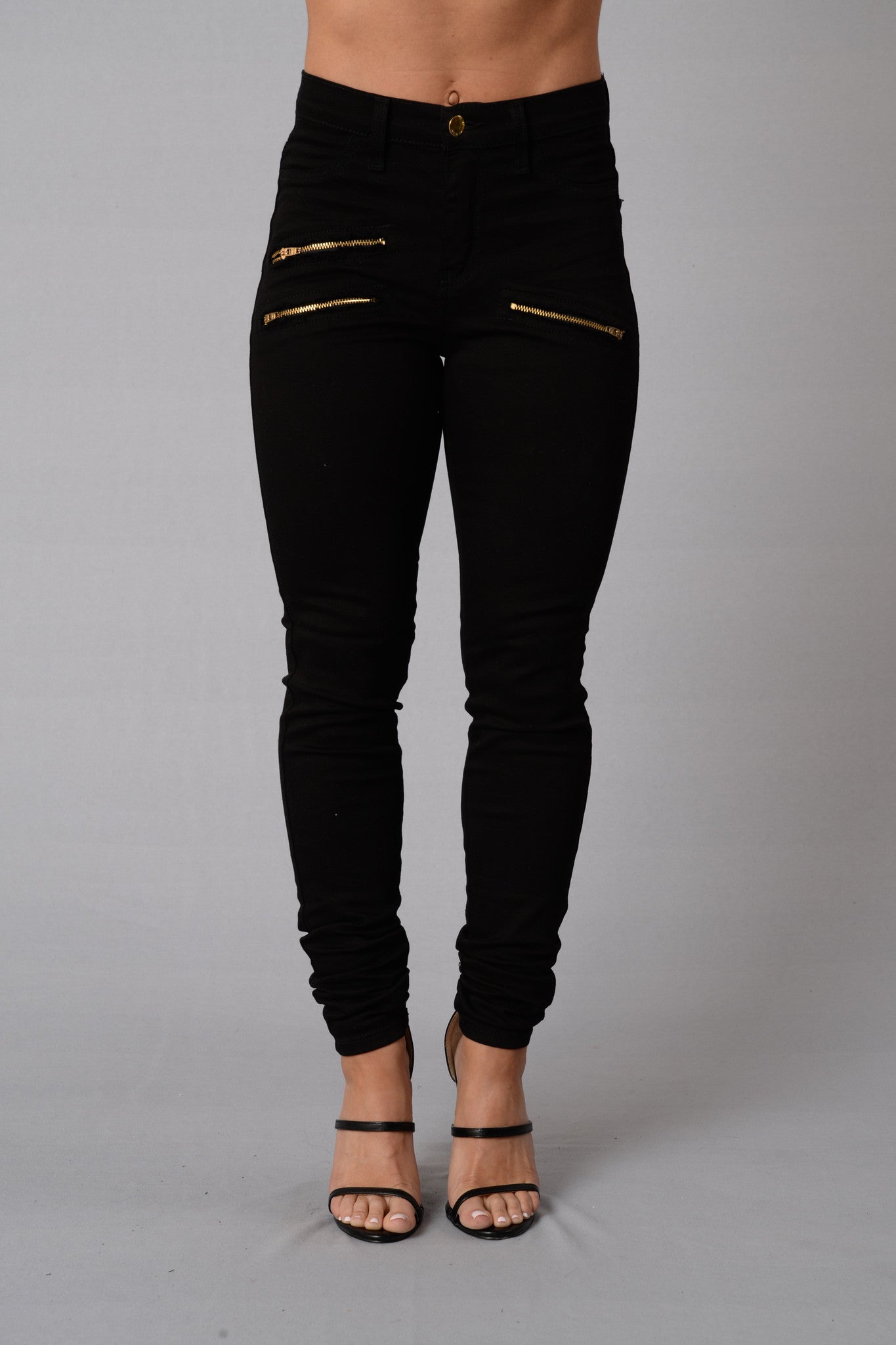 Zip Code Jeans - Black Ins Street