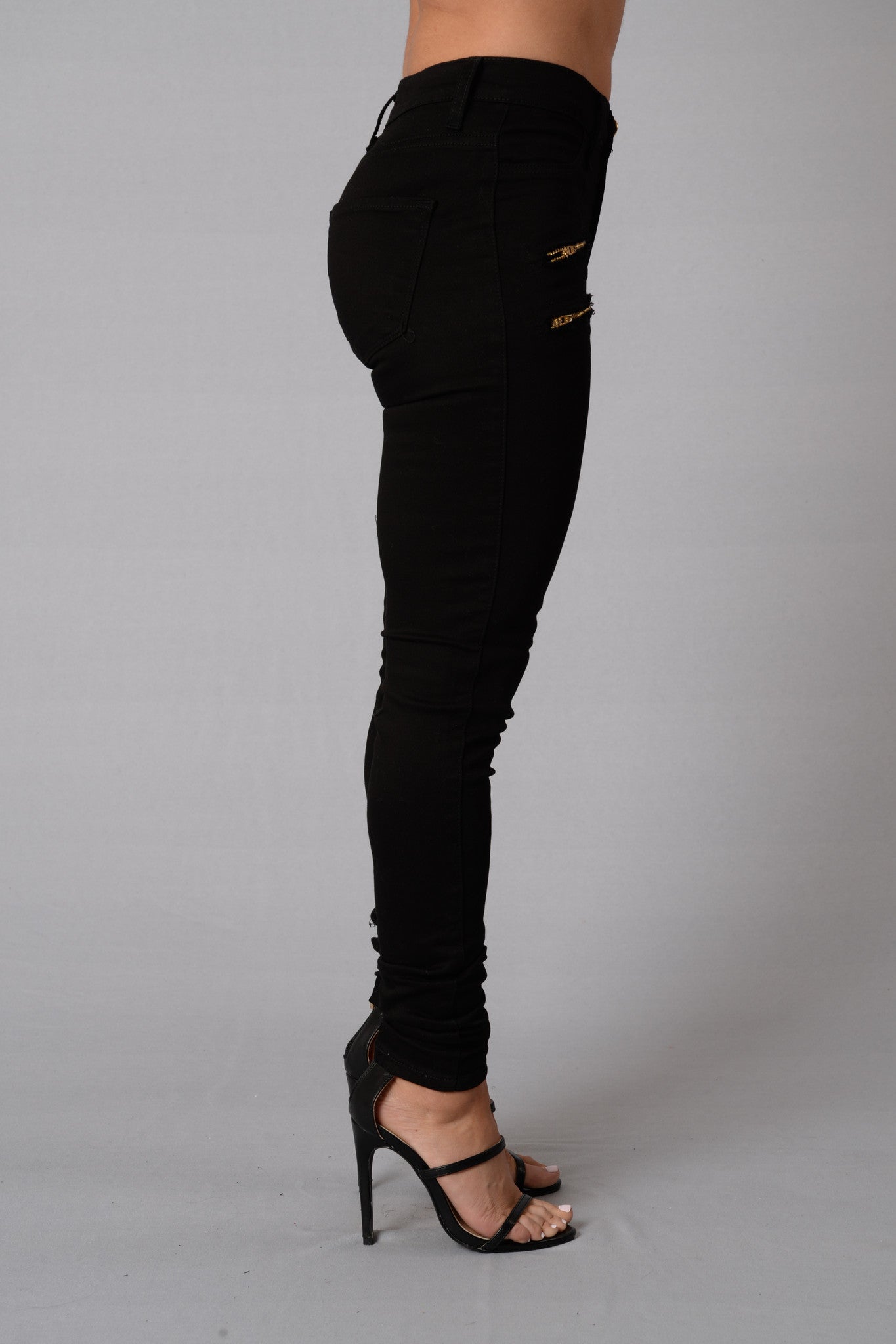 Zip Code Jeans - Black Ins Street