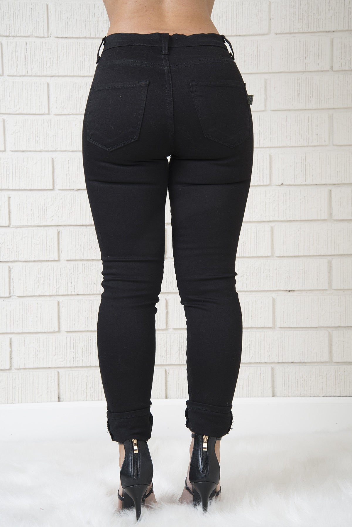 Zip Code Jeans - Black Ins Street