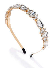 Felicity Embellished Headband - Clear Ins Street