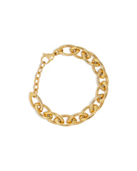 Frankie Oval Link Bracelet Ins Street