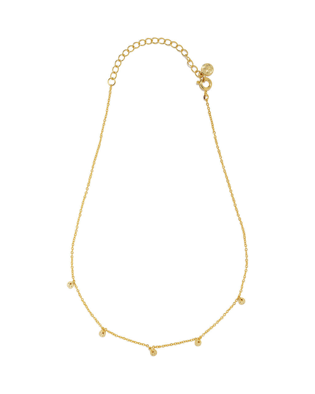 Gorjana 5 disc choker Clearance