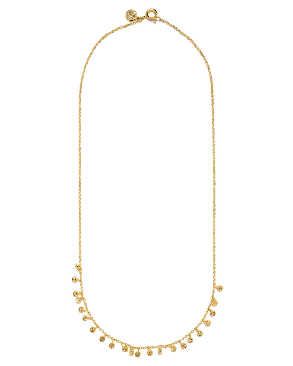 Gorjana - Chloe Mini Necklace - Gold Ins Street