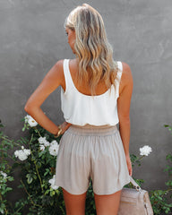 Gramm High Rise Shorts - Sage Ins Street