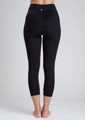 High Waist Capri insstreet