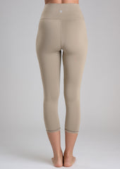 High Waist Capri insstreet