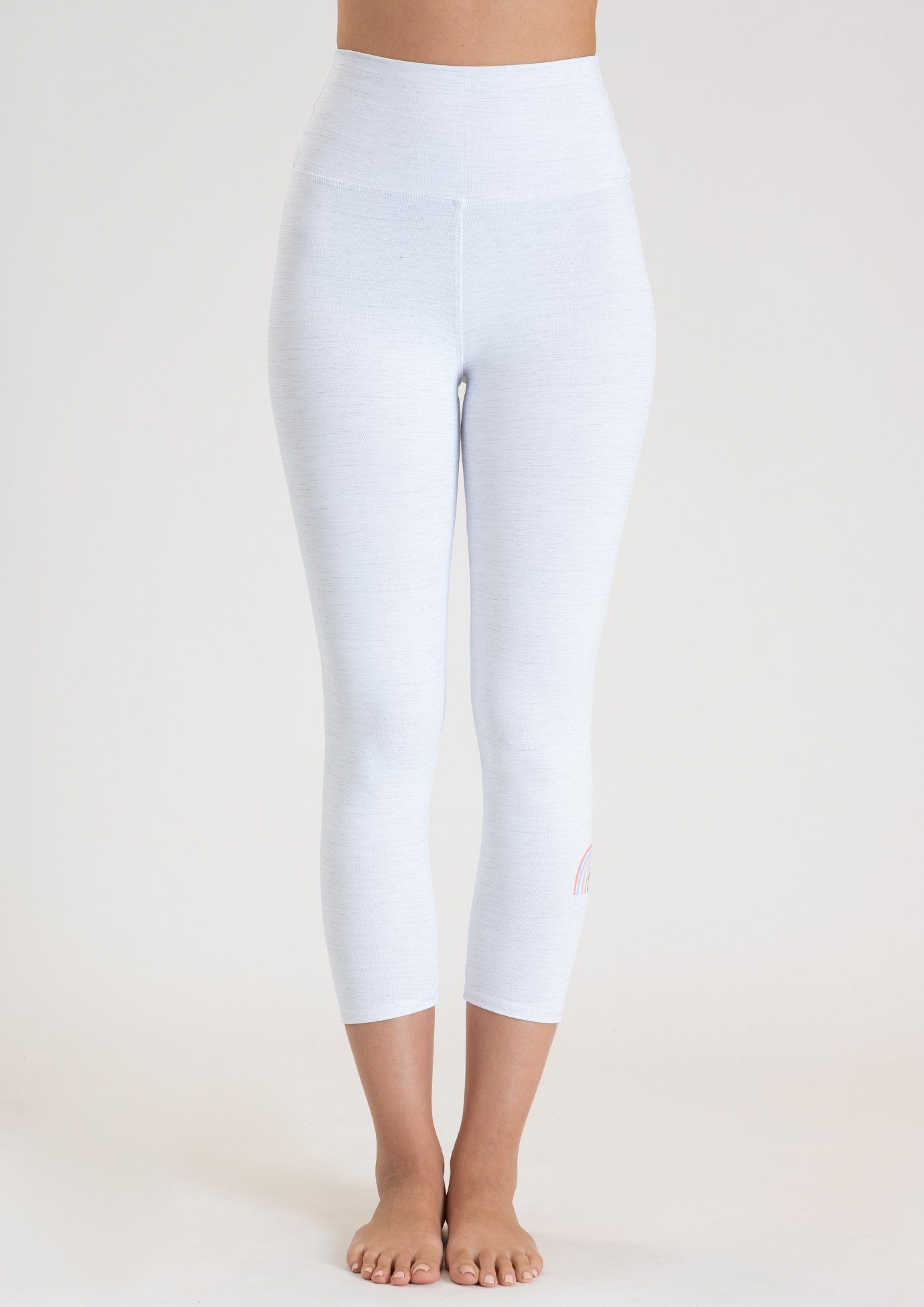 High Waist Capri insstreet