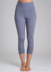 High Waist Capri insstreet