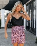 Her Love Leopard Wrap Mini Skirt - FINAL SALE Ins Street