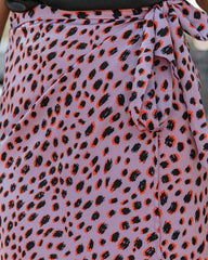 Her Love Leopard Wrap Mini Skirt - FINAL SALE Ins Street