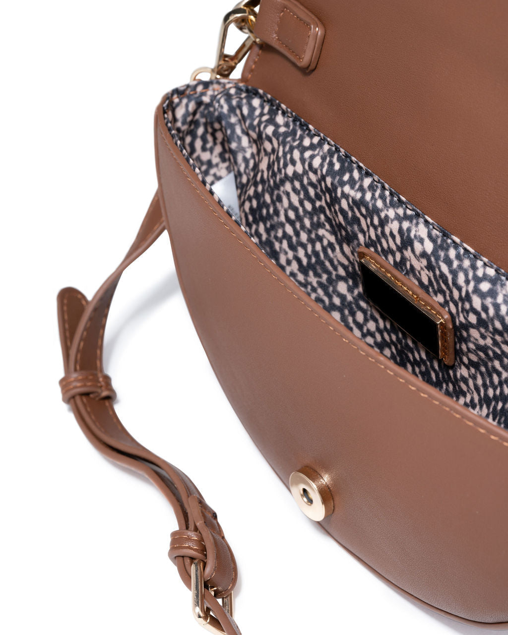 Holly Quilted Chain Crossbody Bag - Brown - FINAL SALE Ins Street