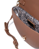 Holly Quilted Chain Crossbody Bag - Brown - FINAL SALE Ins Street