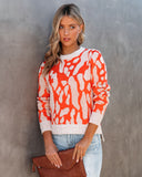 Hot And Cold Knit Sweater Ins Street