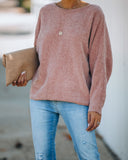 A Place To Call Home Chenille Dolman Sweater KOKO-001