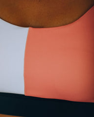 Yogi Colorblock Sports Bra Ins Street