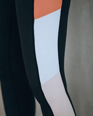 Yogi Colorblock Legging Ins Street