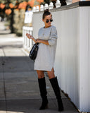 Smoky Mountain Sweater Dress - Grey Ins Street