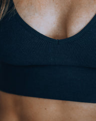 Shoreline Bralette - Black Ins Street