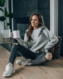 You And I Collide Knit Sweater Ins Street