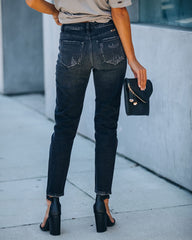 Doja High Rise Relaxed Denim Ins Street