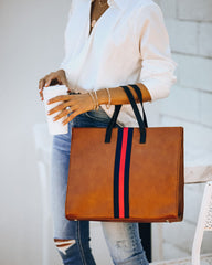 Royce Tote Bag - Tan Ins Street