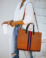 Royce Tote Bag - Tan Ins Street