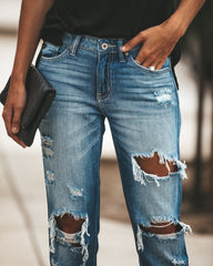 Crawford Boyfriend Denim KANC-001