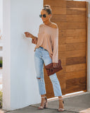 Logan 3/4 Sleeve Tee - Clay Ins Street
