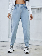 Straight-leg Denim Trousers 2023-03-14 InsStreet