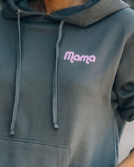 Pink Mama Cotton Blend Pocketed Hoodie - FINAL SALE Ins Street