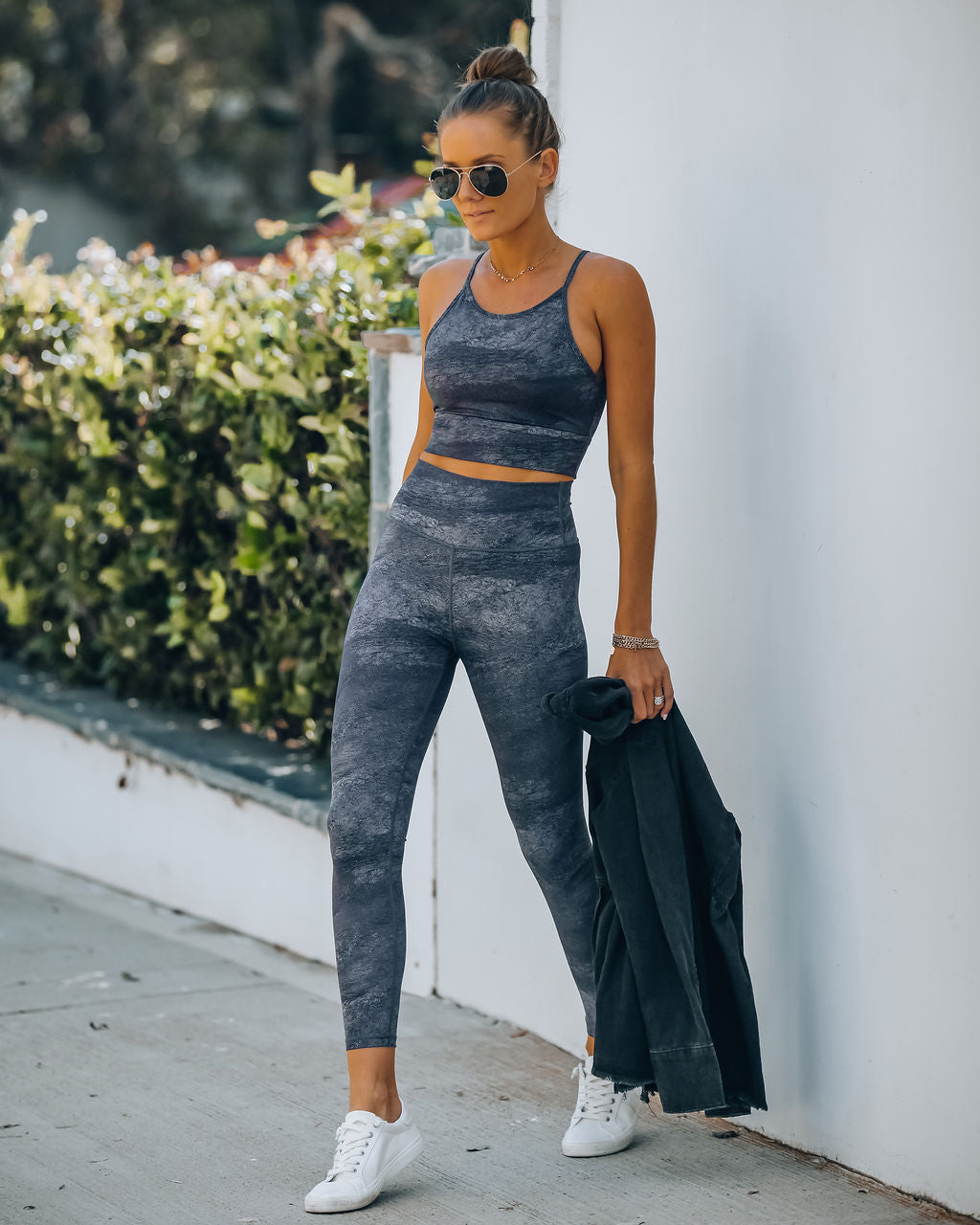Rise And Grind Legging Ins Street