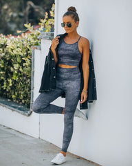 Rise And Grind Legging Ins Street