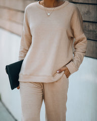 Eyes Wide Open Cotton Blend Pullover - FINAL SALE Ins Street