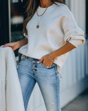 Lexa Knit Sweater - Off White Ins Street