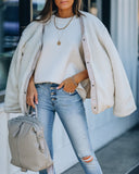 Lexa Knit Sweater - Off White Ins Street