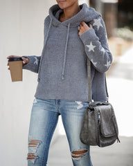 Polaris Soft Knit Star Hoodie - FINAL SALE Ins Street