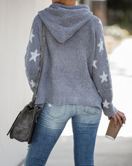 Polaris Soft Knit Star Hoodie - FINAL SALE Ins Street