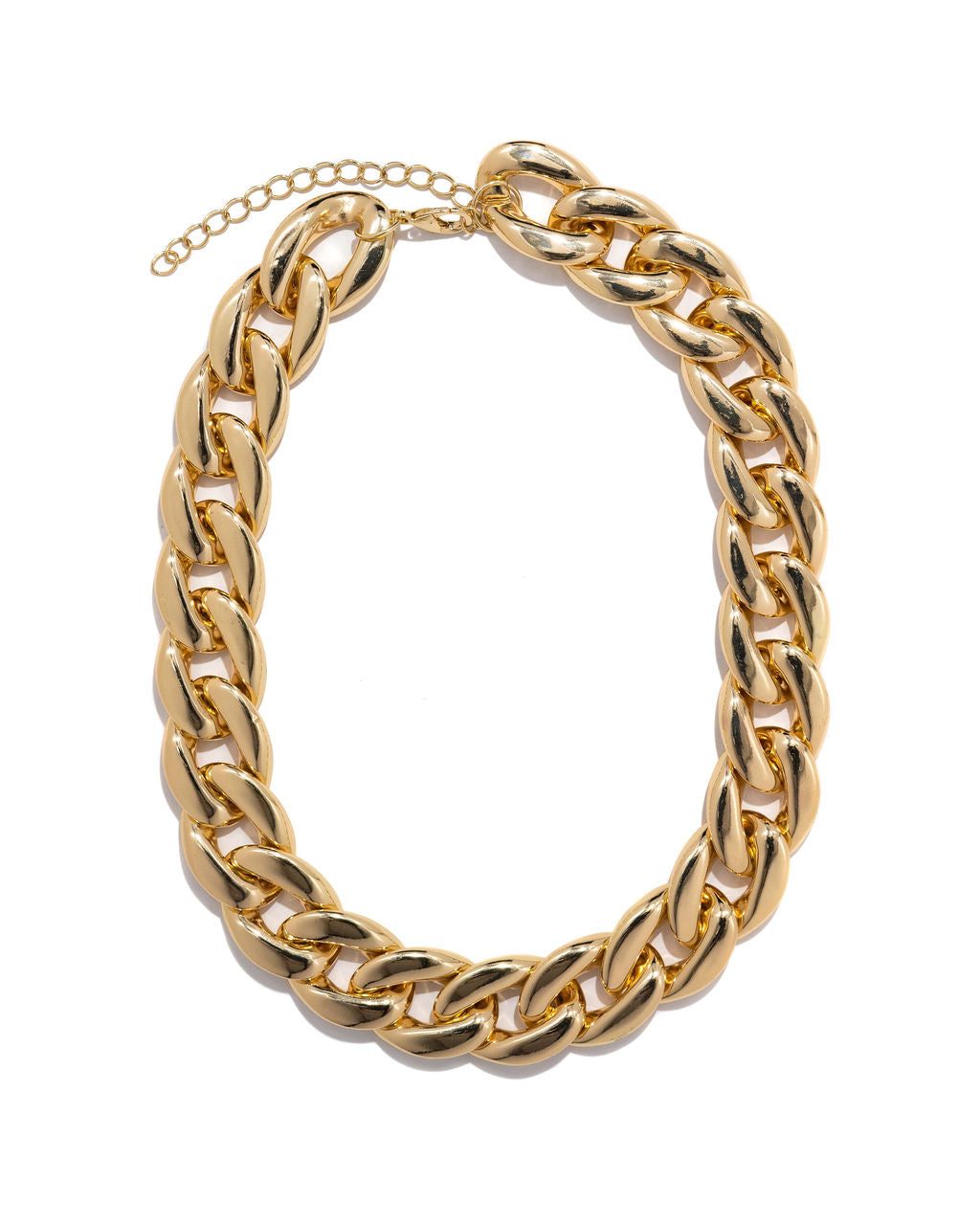 Izzy Chain Necklace - Gold Ins Street