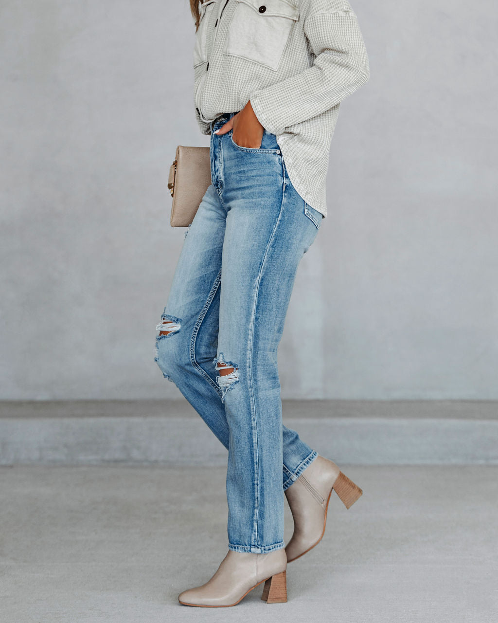 Jinx High Rise 90'S Boyfriend Denim - FINAL SALE Ins Street