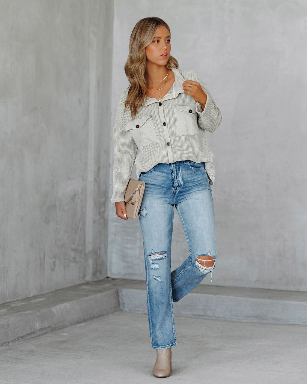 Jinx High Rise 90'S Boyfriend Denim - FINAL SALE Ins Street