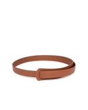 Juniper Adjustable Faux Leather Belt - Brown