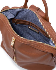 Kenzie Backpack - Cognac Ins Street