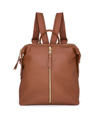 Kenzie Backpack - Cognac Ins Street