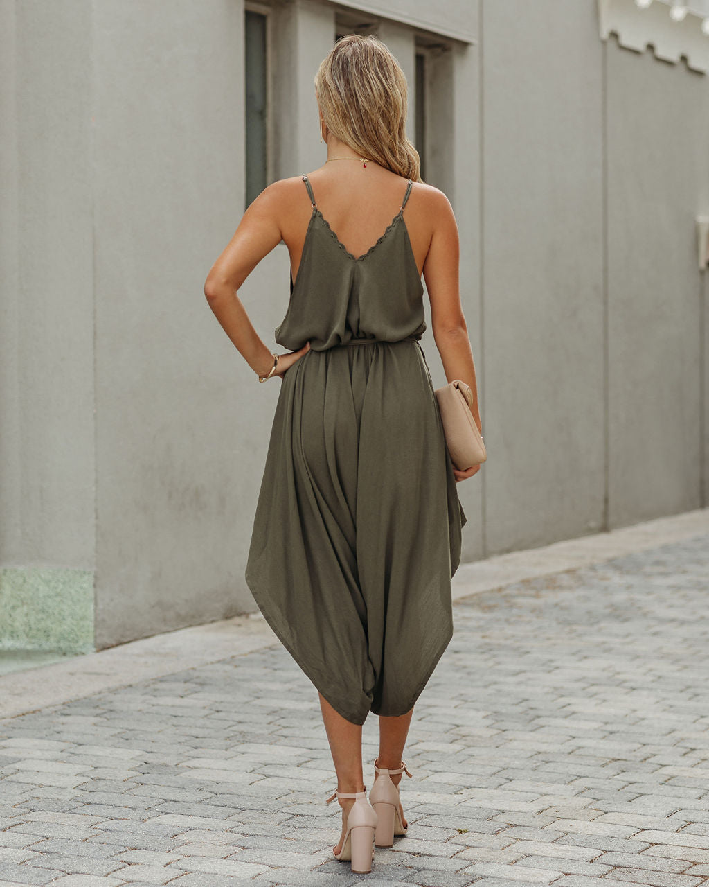 Khari Relaxed Tie Jumpsuit - FINAL SALE Ins Street