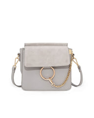 Letitia Chain Crossbody Bag - Grey Ins Street