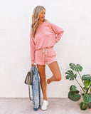 Made In Heaven Pocketed Knit Shorts Ins Street
